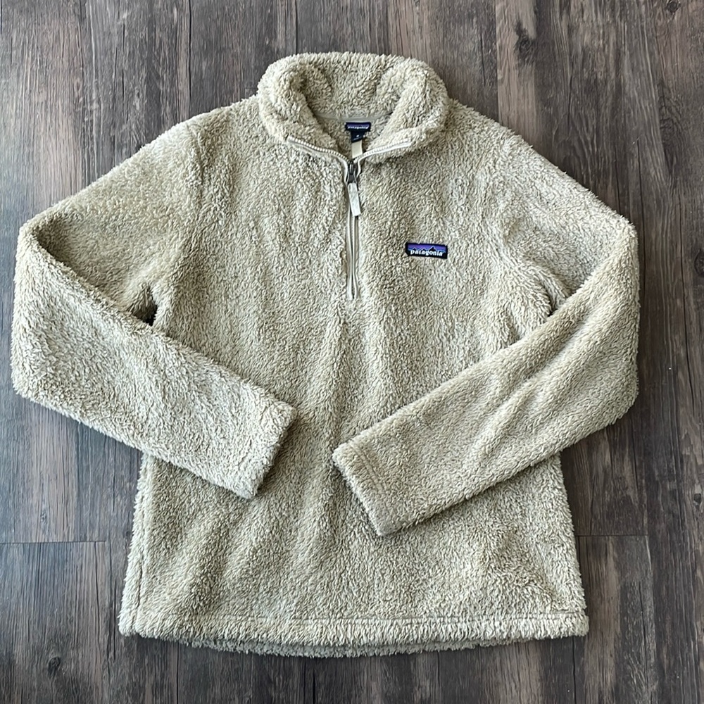 Patagonia 1/4 Zip Los Gatos Pullover